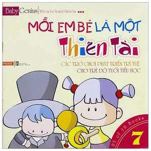 bộ mỗi em bé là một thiên tài (tập 7)