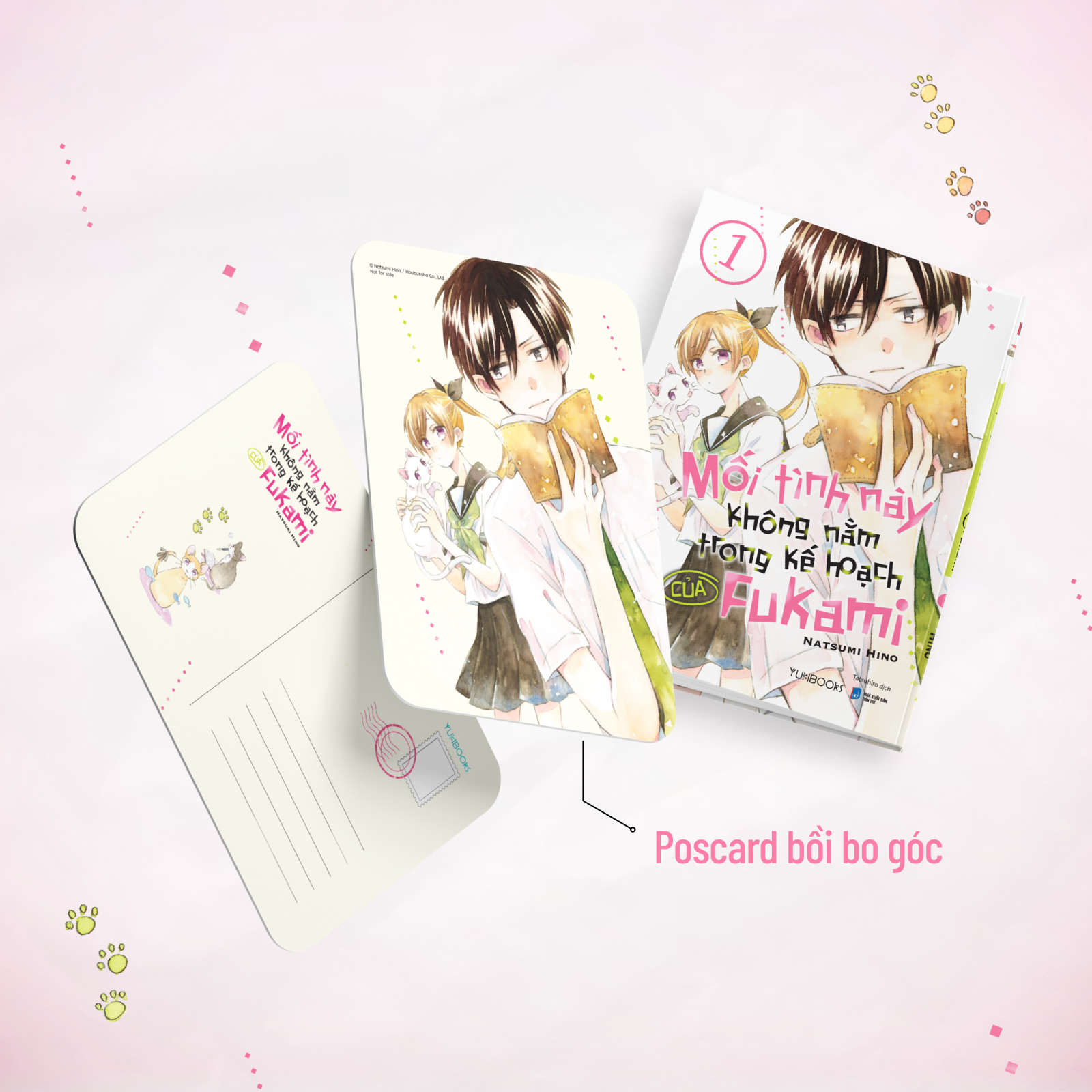 Bộ
						
										
										Mối Tình Này Không Nằm Trong Kế Hoạch Của Fukami - Tập 1 - Tặng Kèm Postcard Bồi Bo Góc