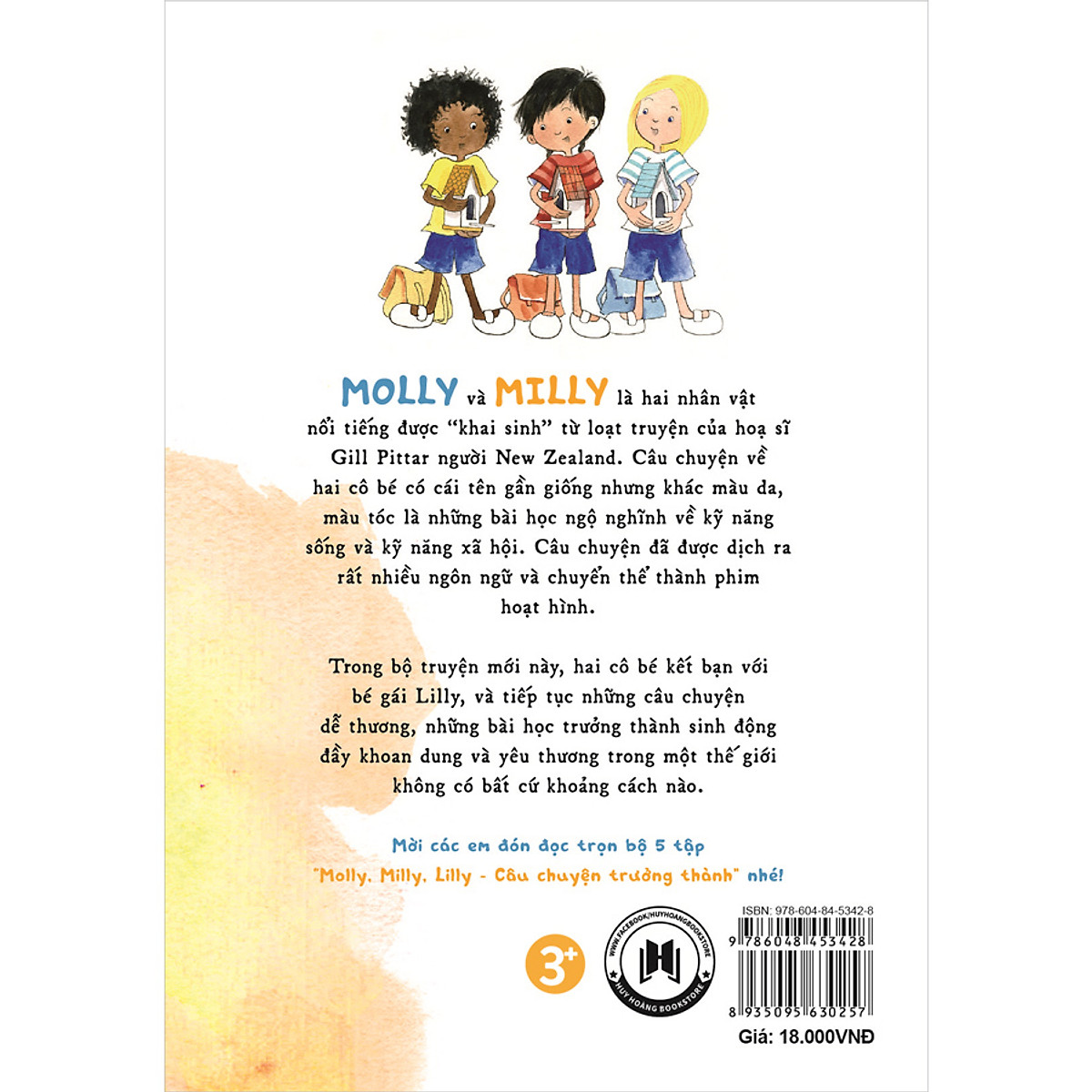 bộ molly, milly, lilly - câu chuyện trưởng thành - tập 2: một chú heo con