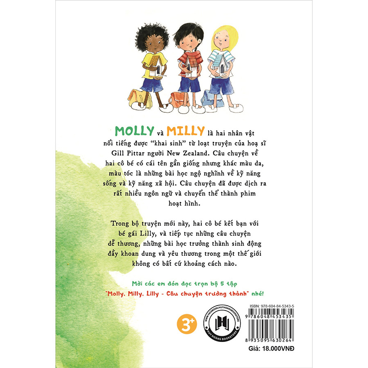 bộ molly, milly, lilly - câu chuyện trưởng thành - tập 3: vịt con lạc đường