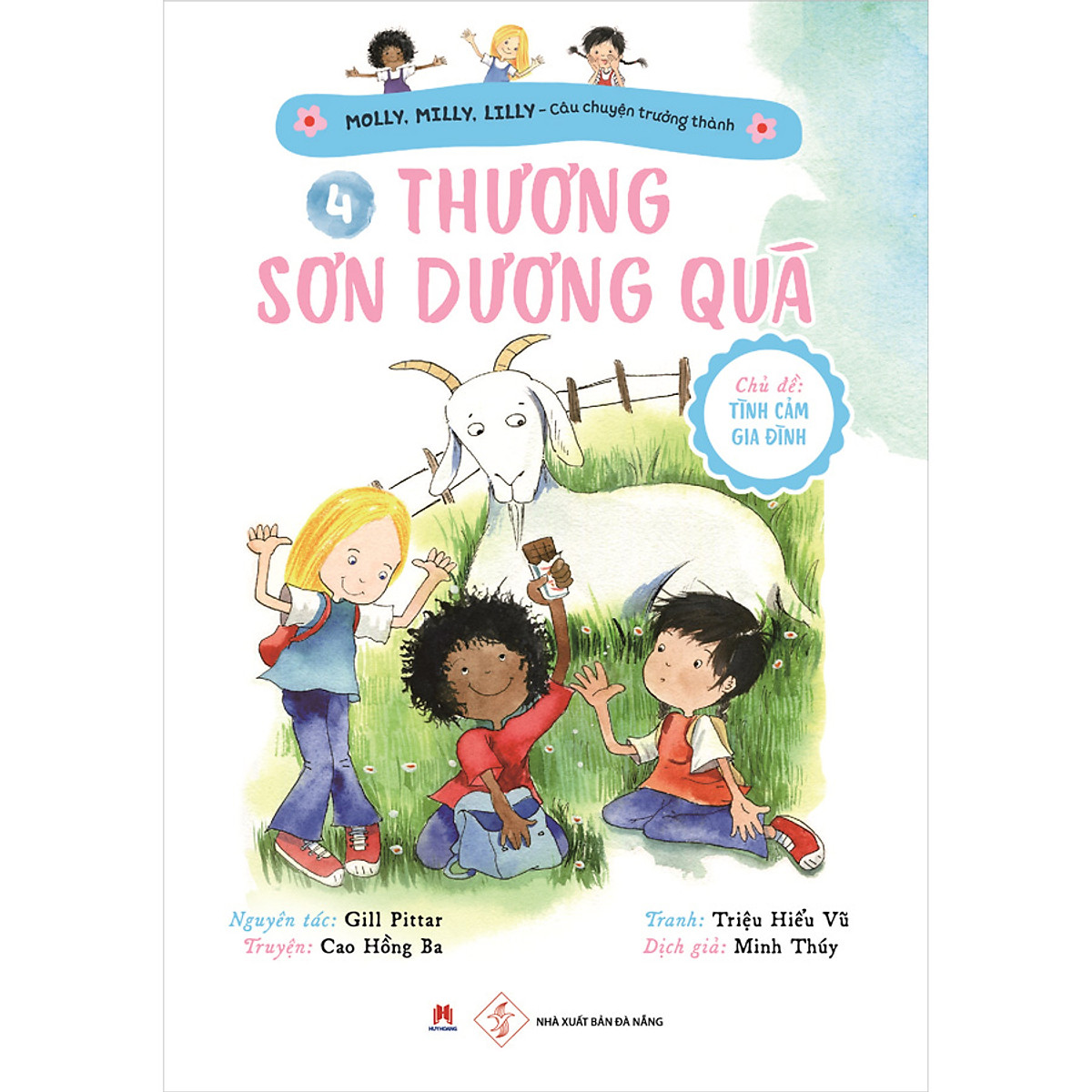 bộ molly, milly, lilly - câu chuyện trưởng thành - tập 4: thương sơn dương quá