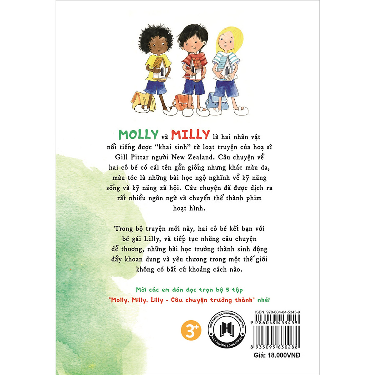bộ molly, milly, lilly - câu chuyện trưởng thành - tập 5: làm nhà cho chim