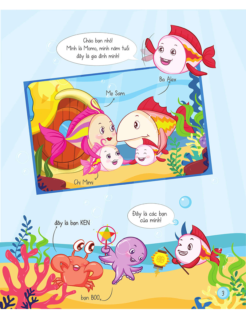 bộ momo học toán như thế nào - tập 1 (5 tuổi)