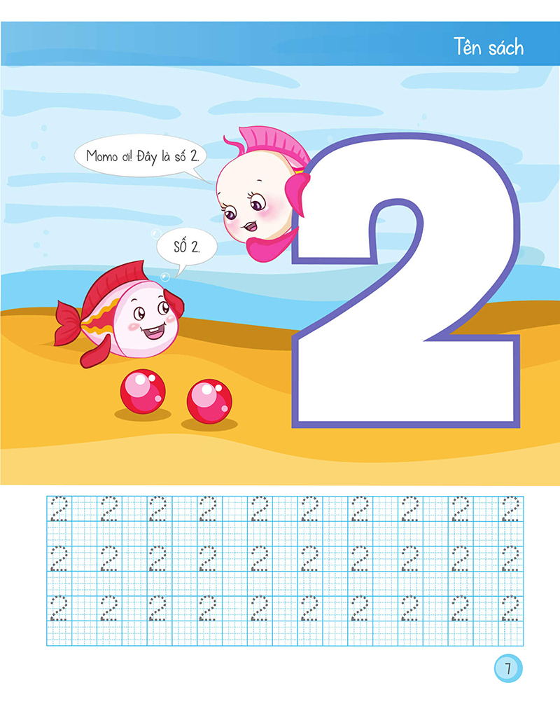 bộ momo học toán như thế nào - tập 1 (5 tuổi)