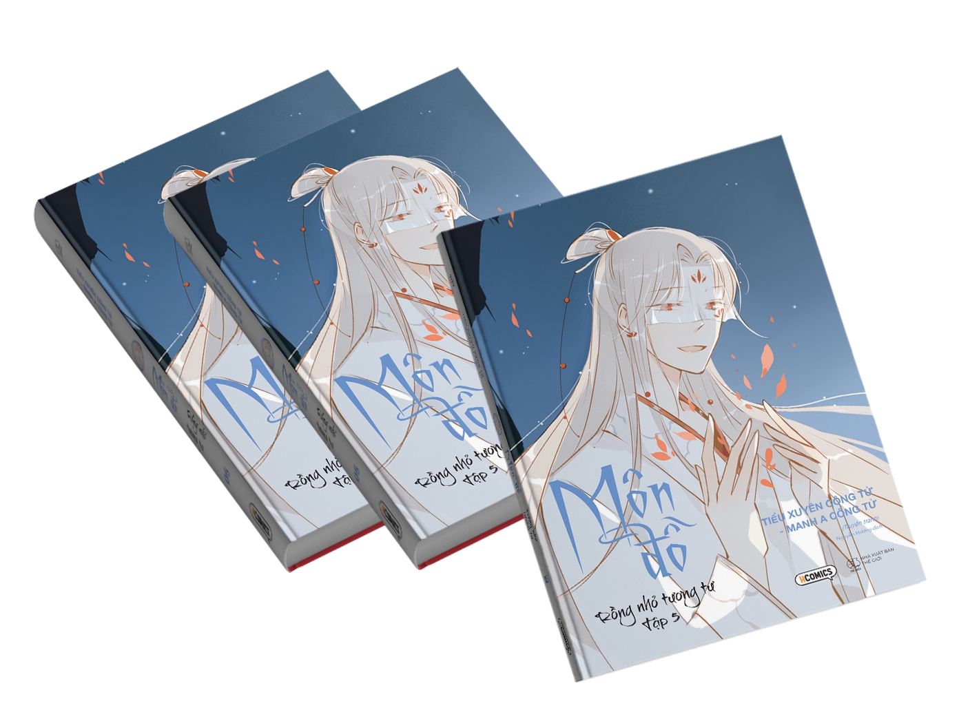 bộ môn đồ - tập 5: rồng nhỏ tương tư - bản đặc biệt - tặng kèm bookmark