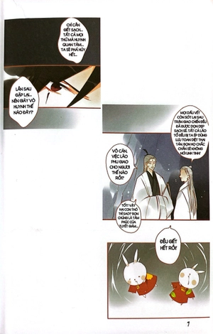 bộ môn đồ - tập 7: sư phụ giả