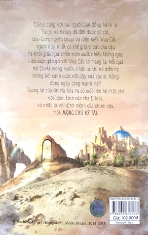 bộ mộng giới oniria - tập 2 - vua cát