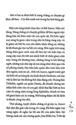 bộ mộng giới oniria - tập 2 - vua cát
