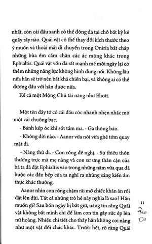 bộ mộng giới oniria - tập 2 - vua cát