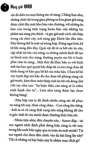 bộ mộng giới oniria - tập 2 - vua cát