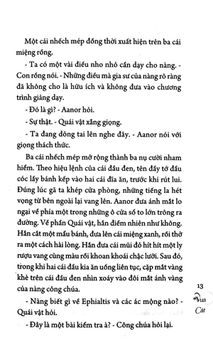 bộ mộng giới oniria - tập 2 - vua cát