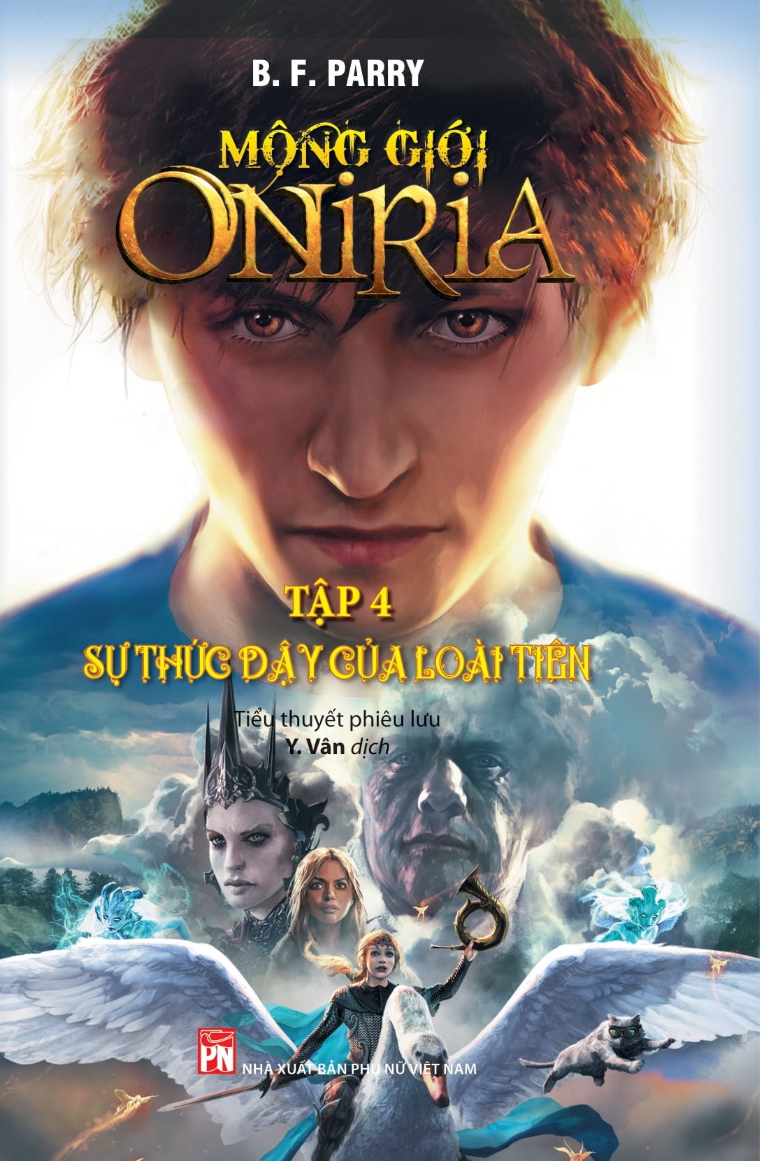 bộ mộng giới oniria - tập 4 - sự thức dậy của loài tiên