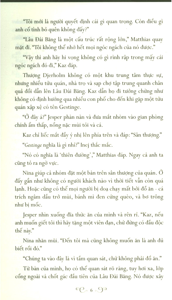 Bộ
						
										
										Móng Vuốt Quạ Đen - Tập 2 - Phi Vụ Bất Khả (Tái Bản 2024) - Tặng Kèm Bookmark