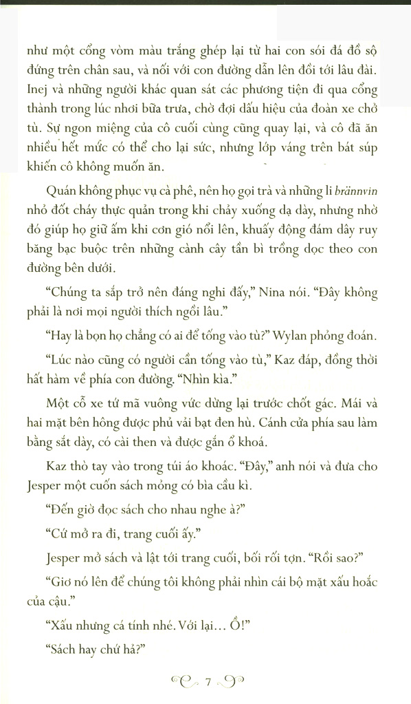 Bộ
						
										
										Móng Vuốt Quạ Đen - Tập 2 - Phi Vụ Bất Khả (Tái Bản 2024) - Tặng Kèm Bookmark