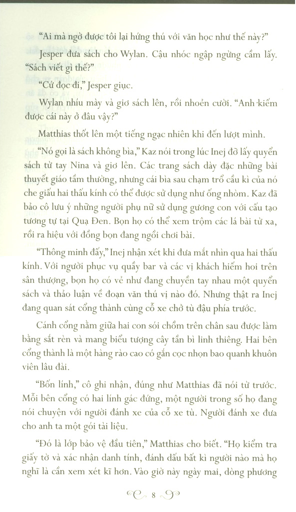 Bộ
						
										
										Móng Vuốt Quạ Đen - Tập 2 - Phi Vụ Bất Khả (Tái Bản 2024) - Tặng Kèm Bookmark