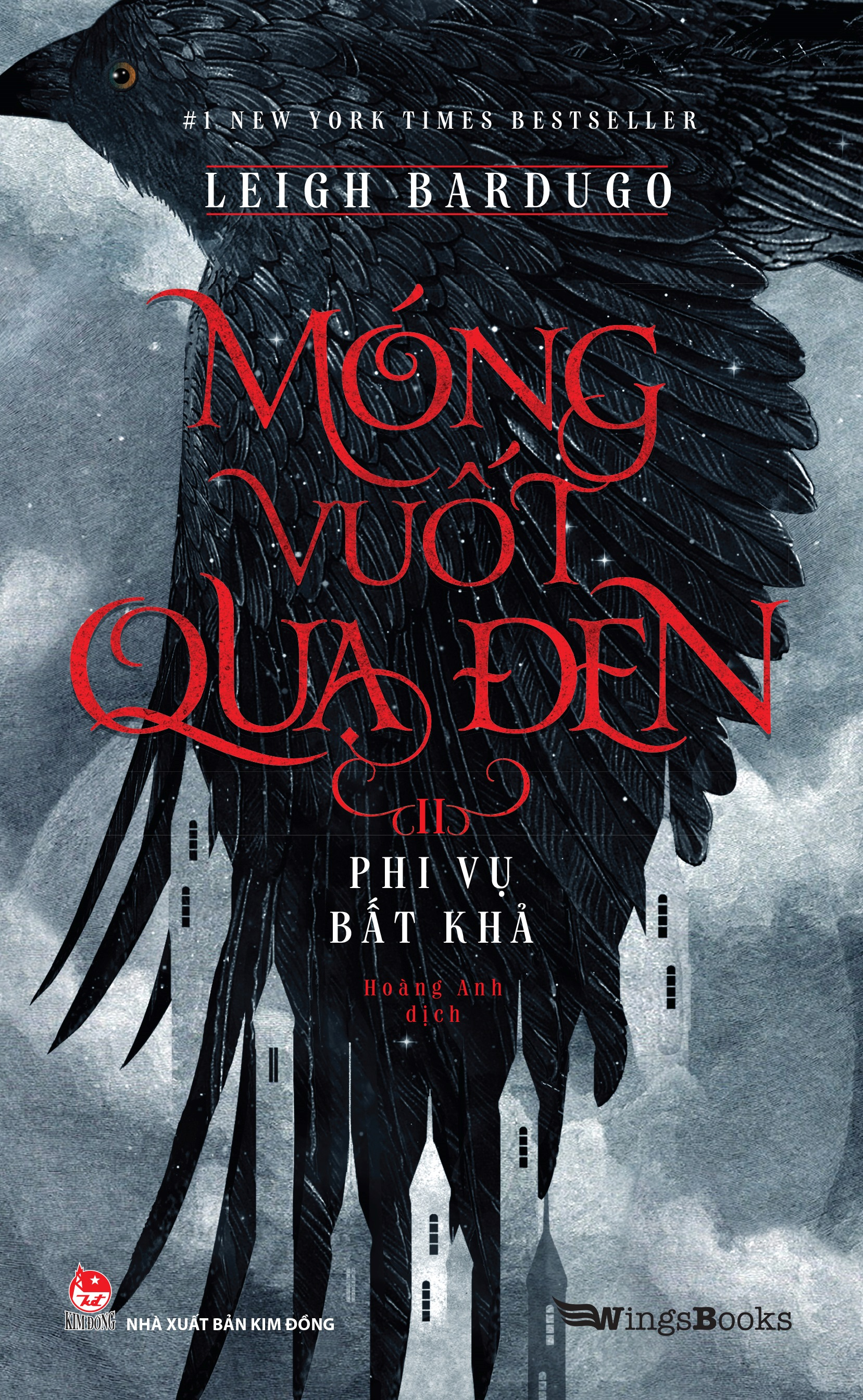 Bộ
						
										
										Móng Vuốt Quạ Đen - Tập 2 - Phi Vụ Bất Khả (Tái Bản 2024) - Tặng Kèm Bookmark