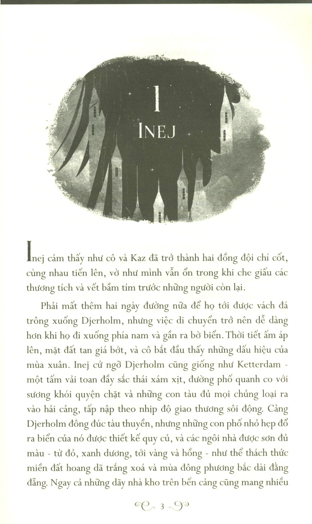 Bộ
						
										
										Móng Vuốt Quạ Đen - Tập 2 - Phi Vụ Bất Khả (Tái Bản 2024) - Tặng Kèm Bookmark