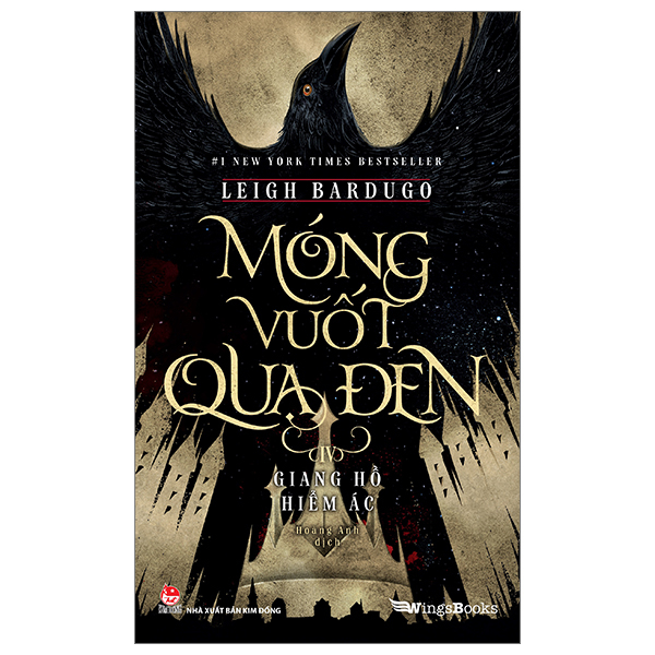 Bộ
Móng Vuốt Quạ Đen - Tập 4 - Giang Hồ Hiểm Ác (Tái Bản 2024)