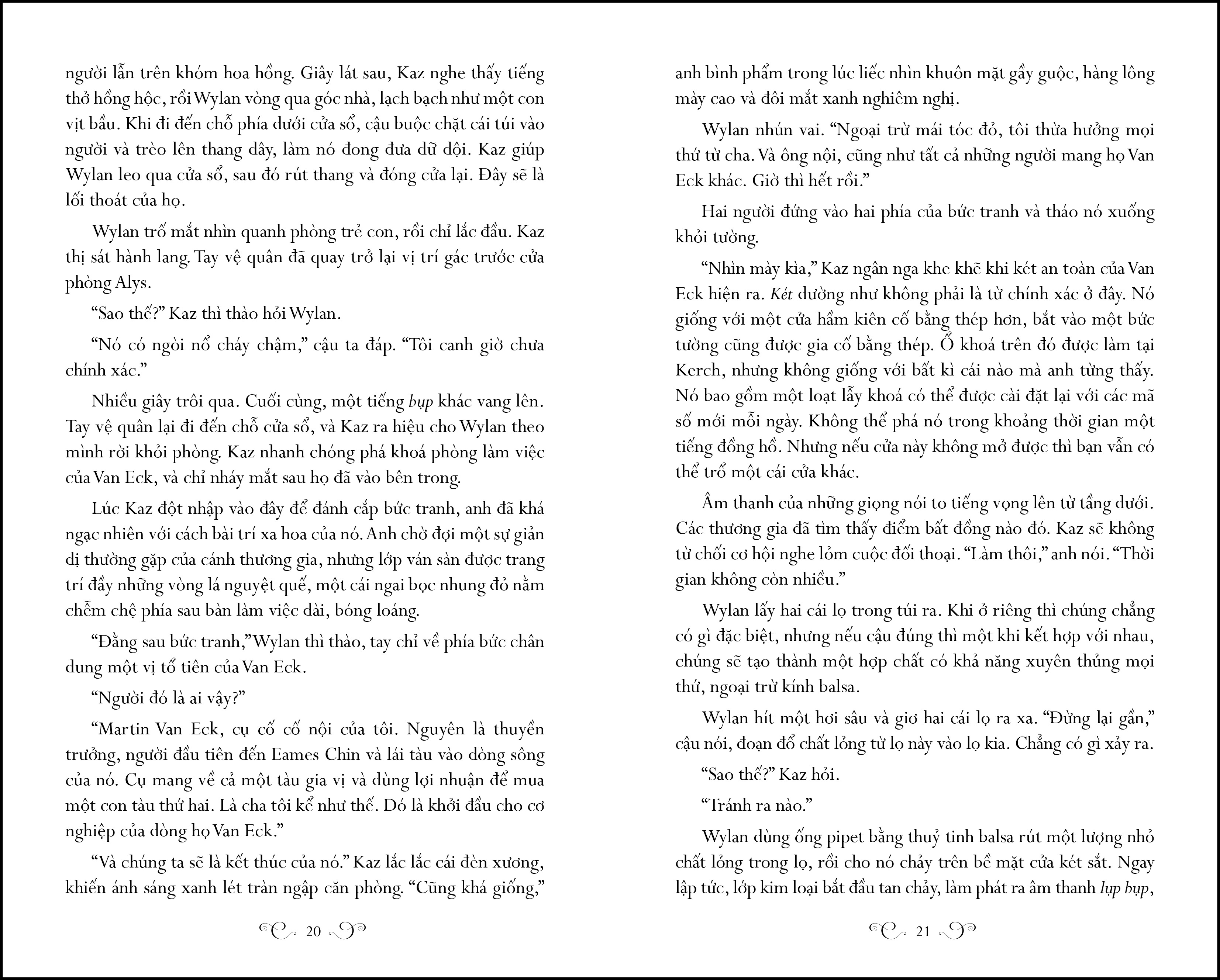 Bo
						
										
										Mong Vuot Qua Den - Tap 4 - Giang Ho Hiem Ac (Tai Ban 2024) - Tang Kem Bookmark