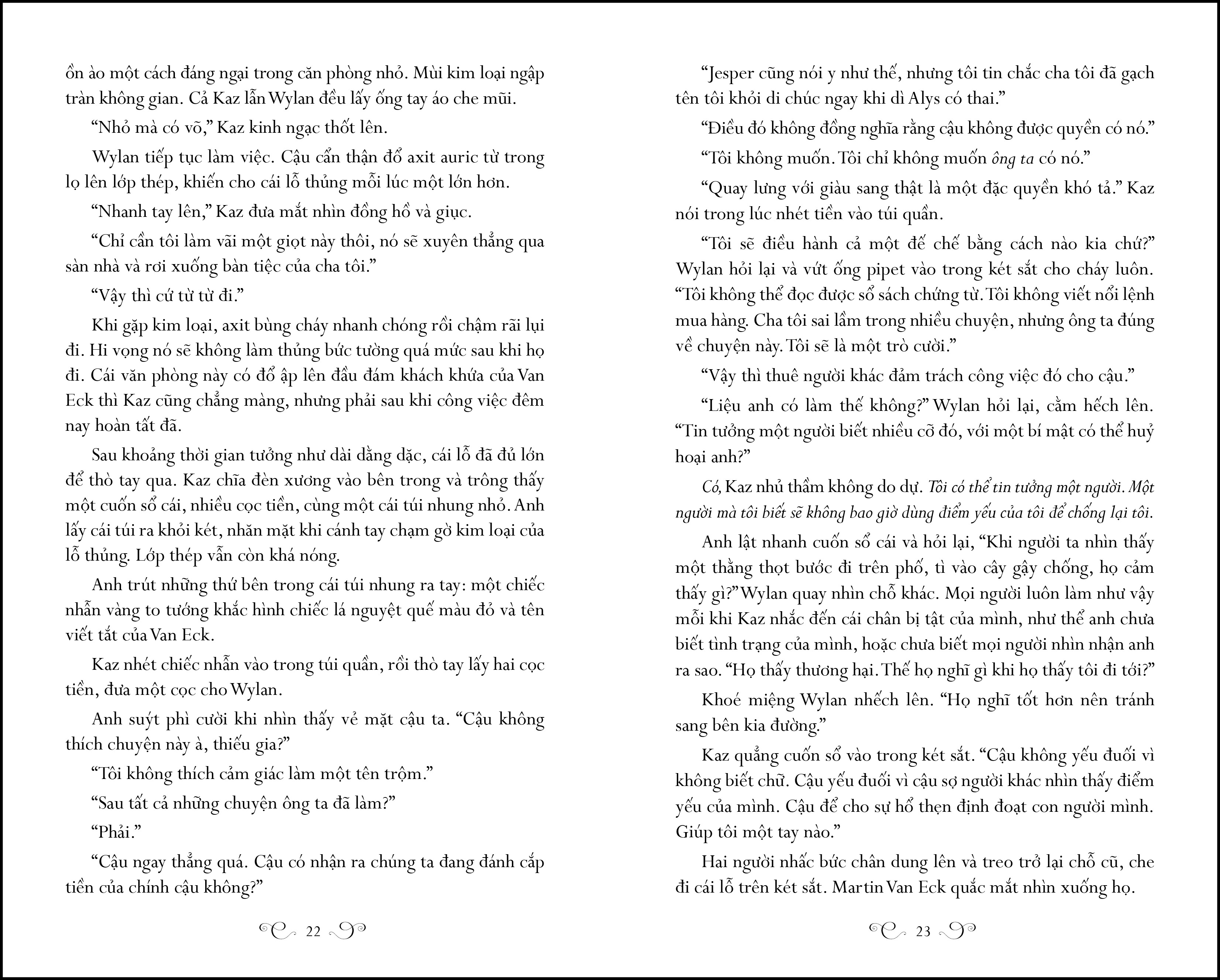 Bo
						
										
										Mong Vuot Qua Den - Tap 4 - Giang Ho Hiem Ac (Tai Ban 2024) - Tang Kem Bookmark