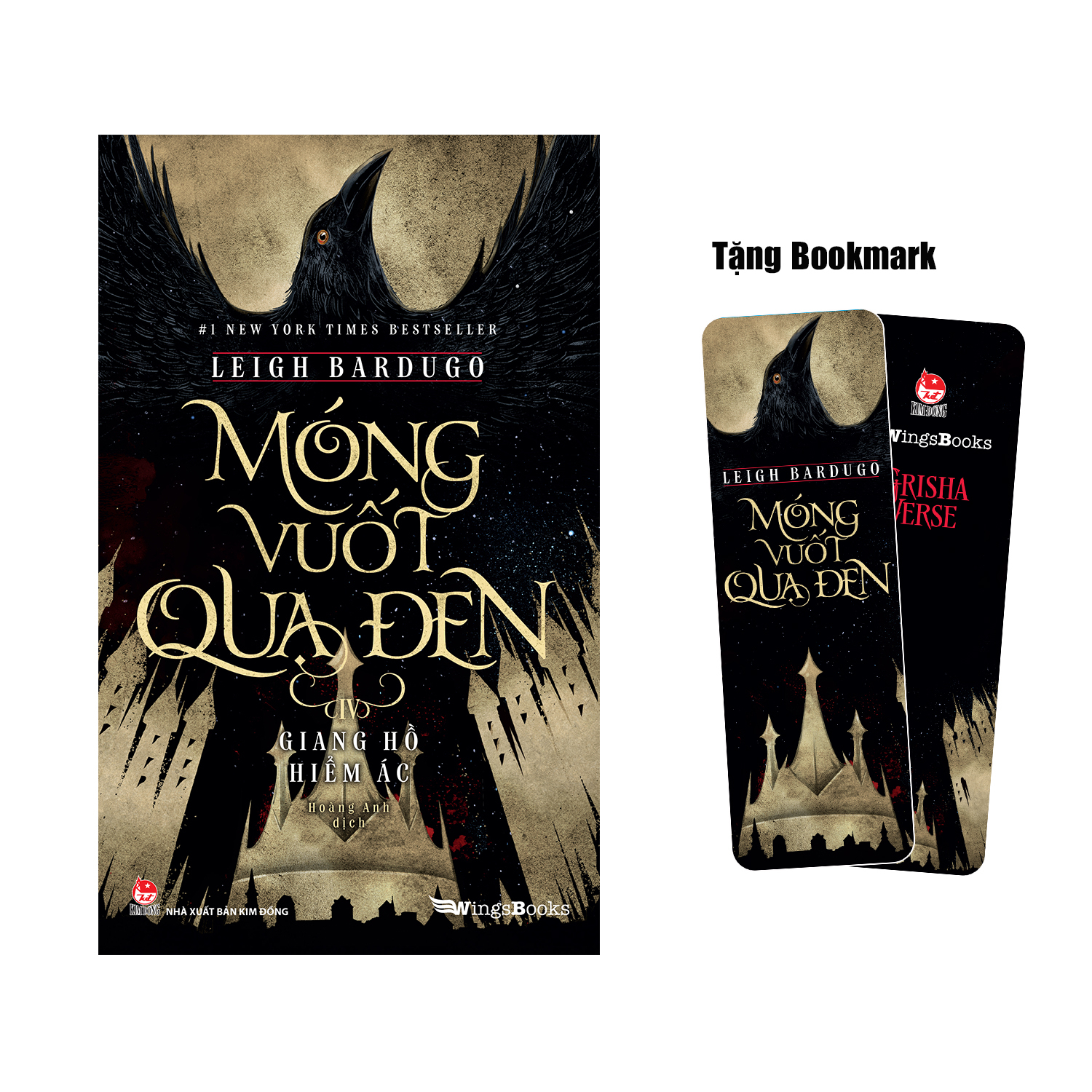 Bo
						
										
										Mong Vuot Qua Den - Tap 4 - Giang Ho Hiem Ac (Tai Ban 2024) - Tang Kem Bookmark
