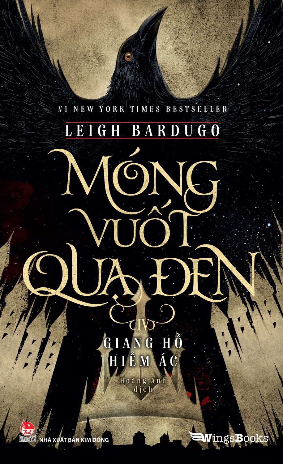 Bo
						
										
										Mong Vuot Qua Den - Tap 4 - Giang Ho Hiem Ac (Tai Ban 2024) - Tang Kem Bookmark