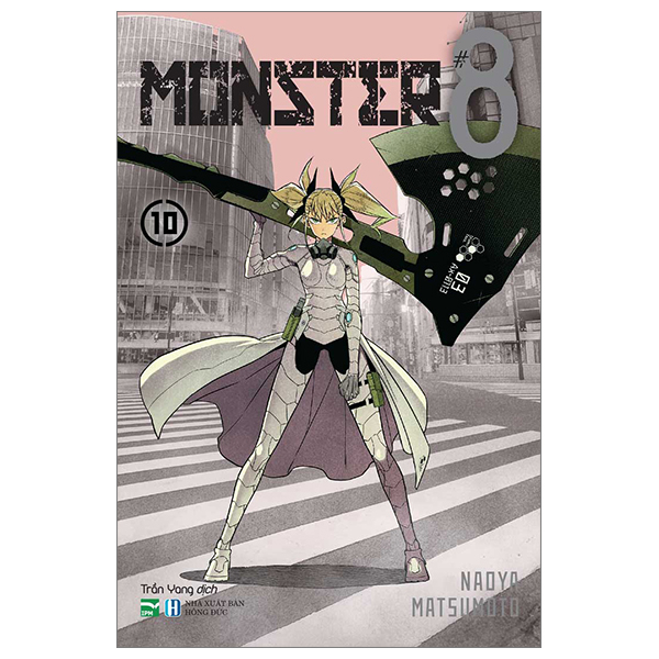 bộ monster #8 - tập 10 - bản đặc biệt - bright ver