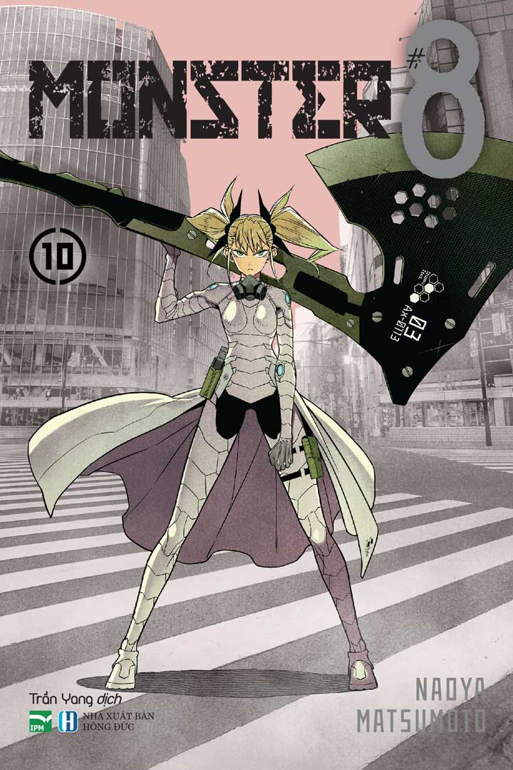bộ monster #8 - tập 10 - bản đặc biệt - bright ver