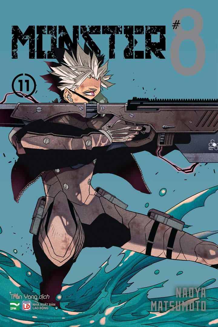 Bo
						
										
										MONSTER #8 - Tap 11 - Ban Dac Biet - Bright Ver - Tang Kem Clear File “Numbers User”