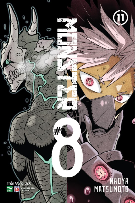 Bo
						
										
										MONSTER #8 - Tap 11 - Ban Dac Biet - Dark Ver - Tang Kem Set DIY Cards