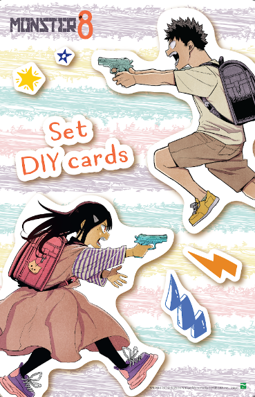 Bo
						
										
										MONSTER #8 - Tap 11 - Ban Dac Biet - Dark Ver - Tang Kem Set DIY Cards
