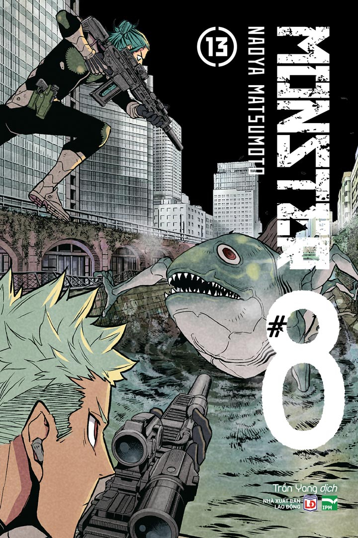 Bộ
						
										
										MONSTER #8 - Tập 13 - Bản Đặc Biệt - Dark Ver - Tặng Kèm 1 Bìa Thiết Kế Riêng + 2 Standee Bập Bênh