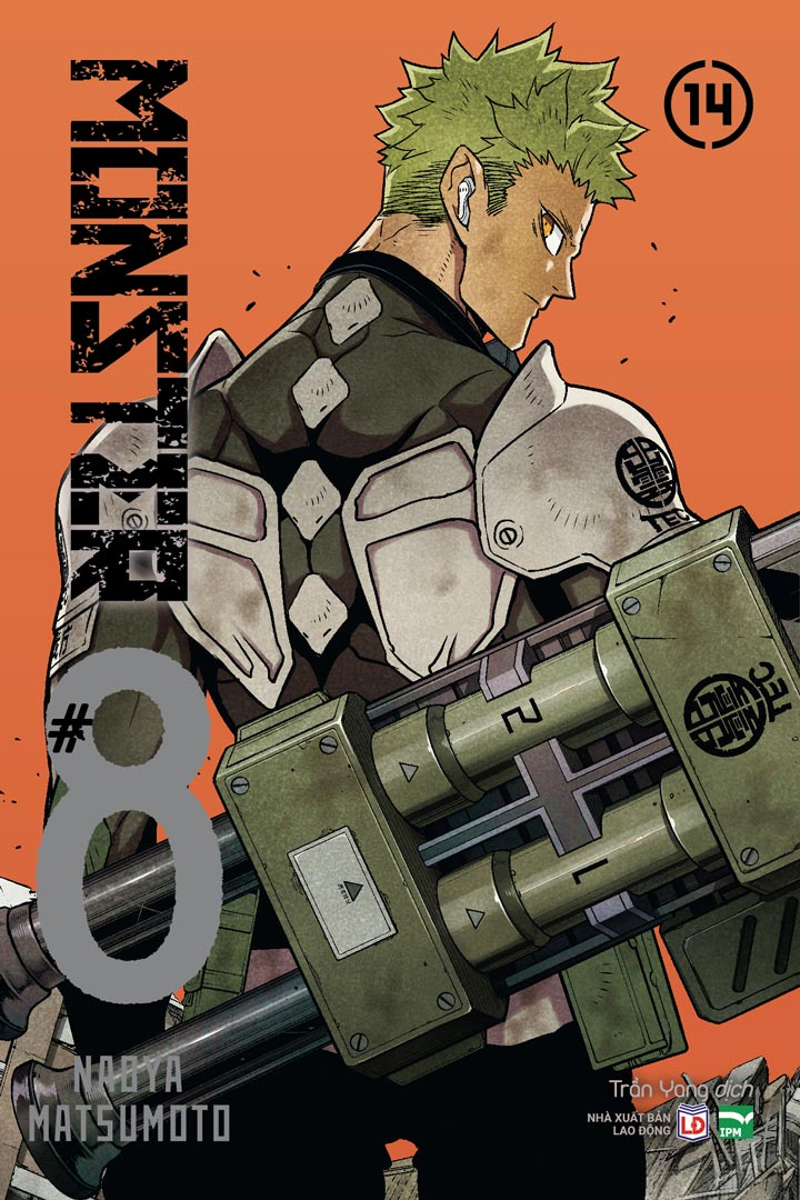 Bo
						
										
										MONSTER #8 - Tap 14 - Ban Dac Biet - Bright Ver - Tang Kem Clear Card + Card Holder “Luc Luong Phong Ve”