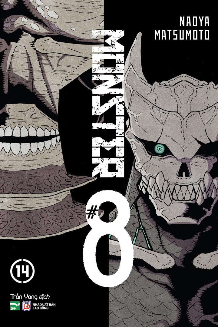 Bo
						
										
										MONSTER #8 - Tap 14 - Ban Dac Biet - Dark Ver - Tang Kem 3 Card Bo Goc