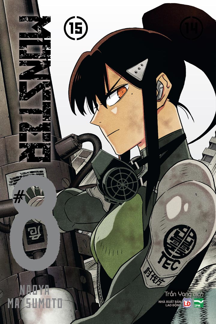 Bộ
						
										
										MONSTER #8 - Tập 15 - Bản Đặc Biệt - Bright Ver - Tặng Kèm Clear Card + Card Holder “Lực Lượng Phòng Vệ”