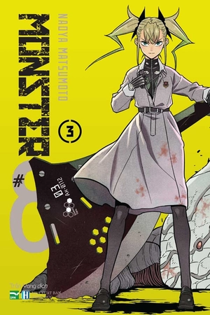 bộ monster #8 - tập 3