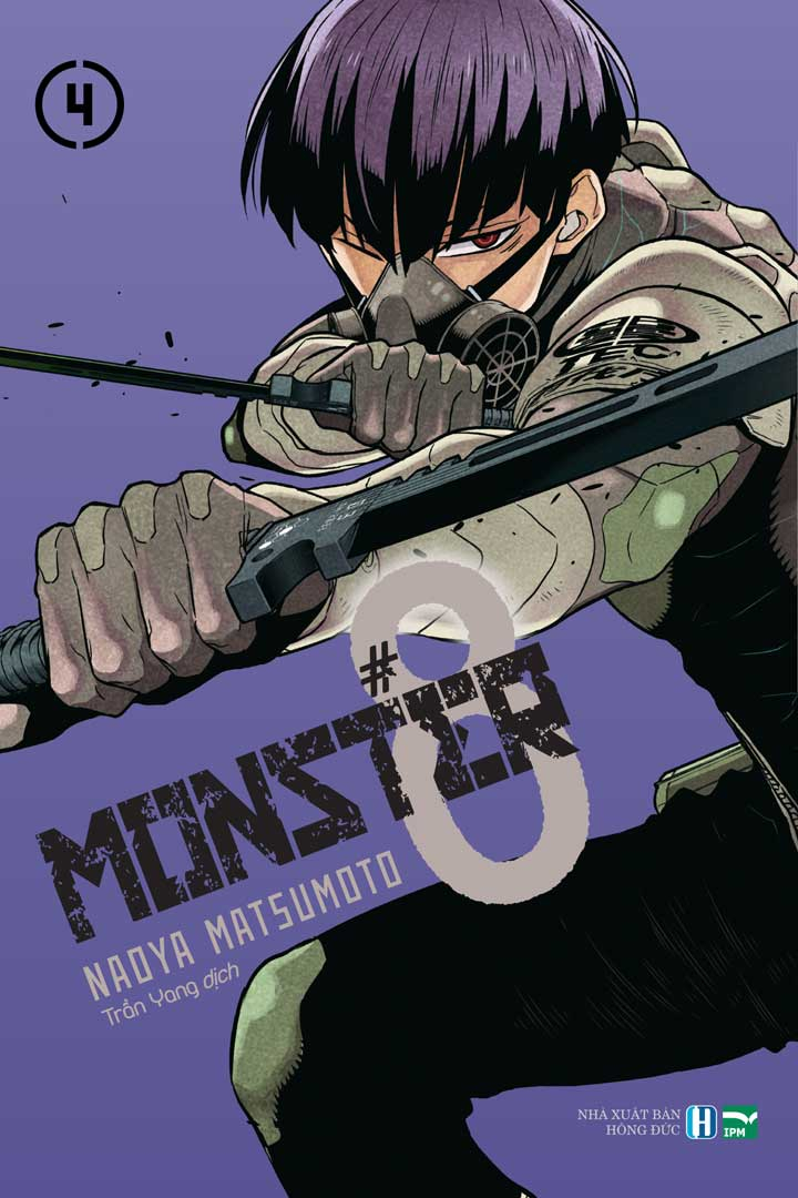 bộ monster #8 - tập 4