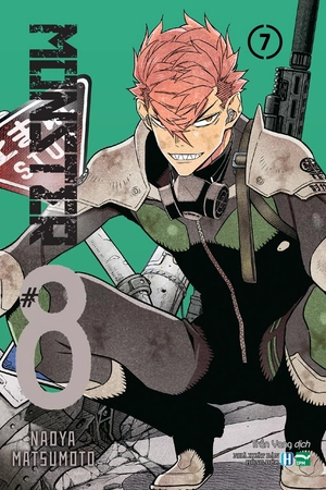 bộ monster #8 - tập 7 - bản đặc biệt - bright ver - tặng kèm 1 set card holder + card profile nhân vật