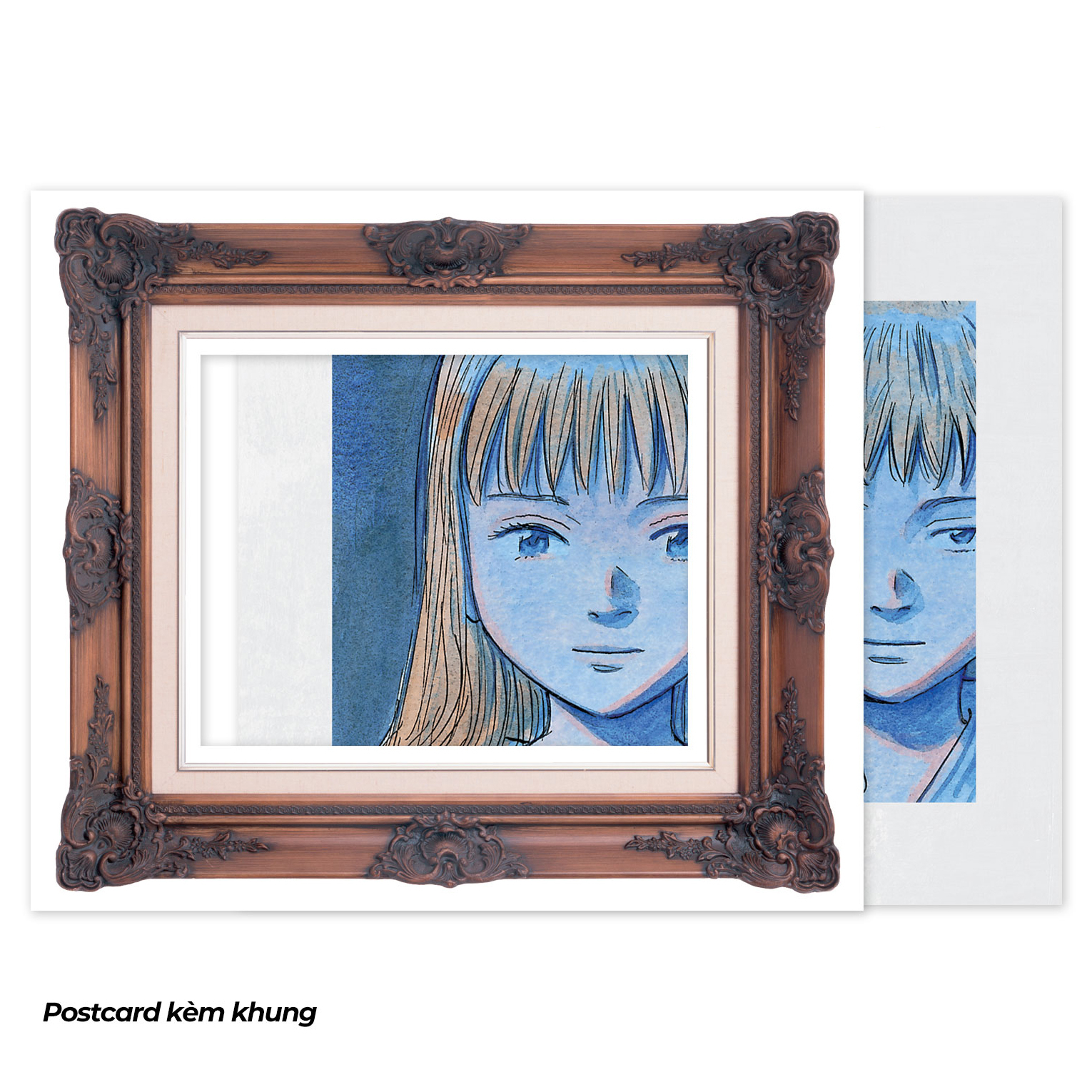 Bo
						
										
										Monster - Deluxe Edition - Tap 1 - Tang Kem Bookmark + Postcard Kem Khung Tranh