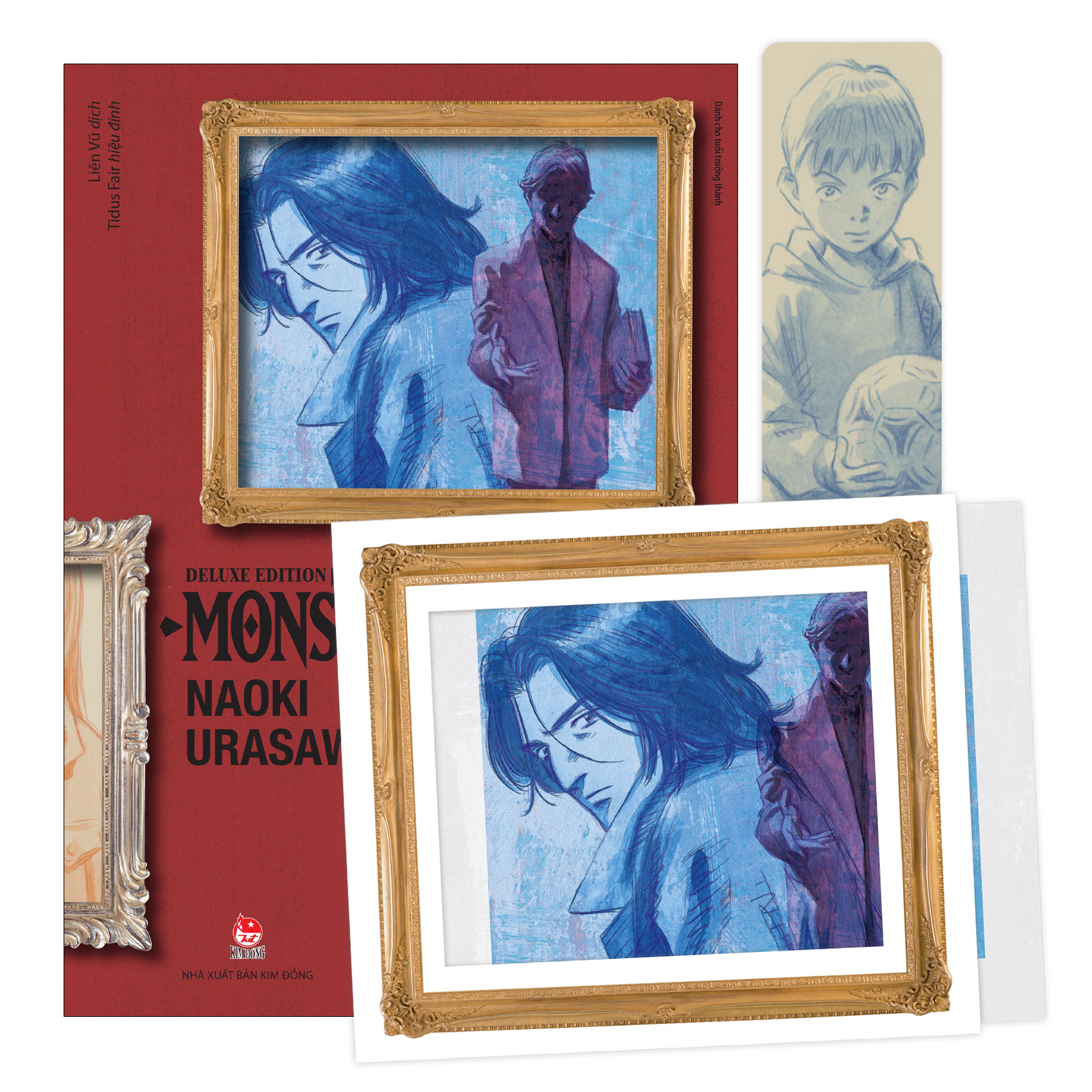 Bộ
						
										
										Monster - Deluxe Edition - Tập 3 - Tặng Kèm Bookmark + Postcard Khung Tranh
