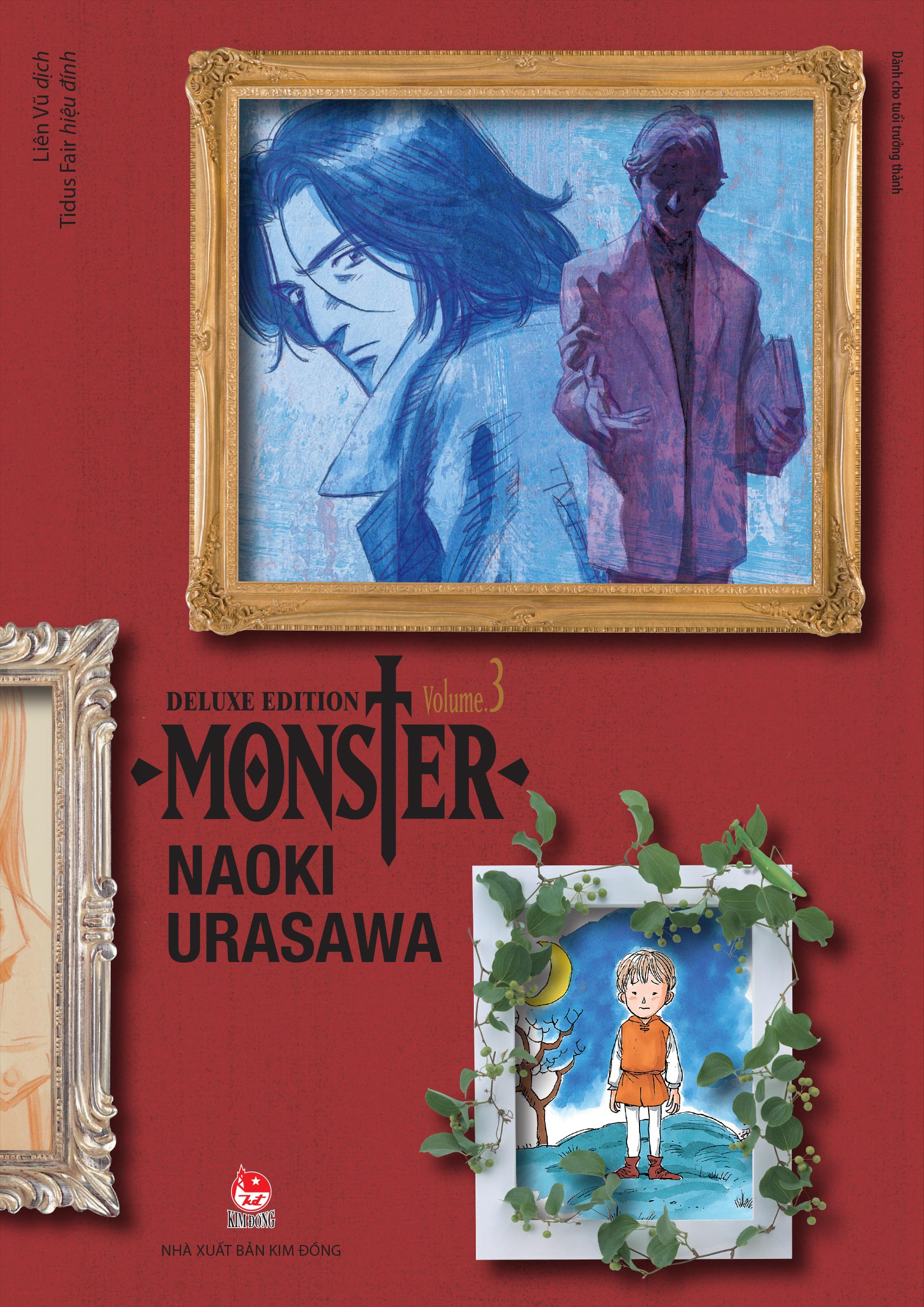Bộ
						
										
										Monster - Deluxe Edition - Tập 3 - Tặng Kèm Bookmark + Postcard Khung Tranh