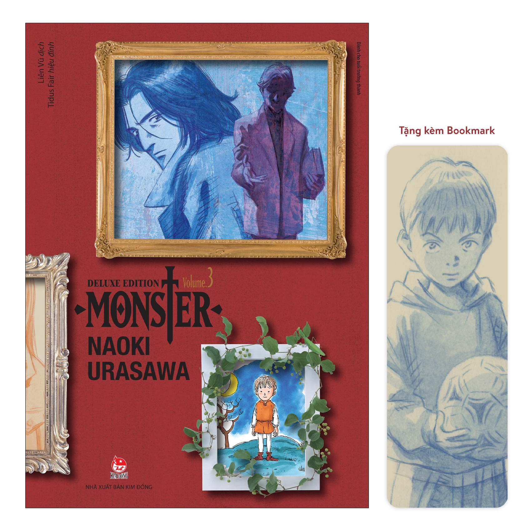 Bộ
						
										
										Monster - Deluxe Edition - Tập 3 - Tặng Kèm Bookmark + Postcard Khung Tranh