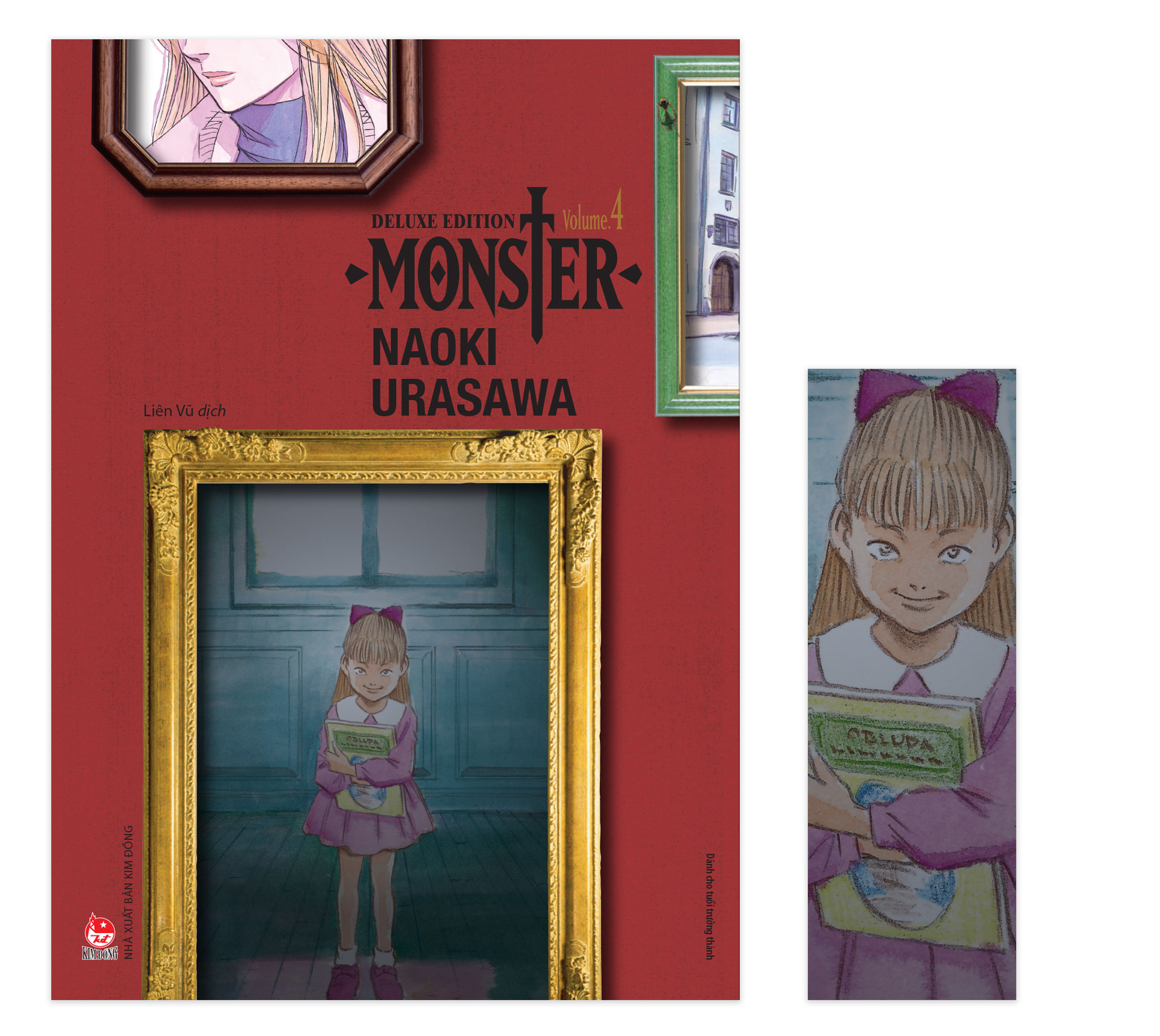 Bộ
						
										
										Monster - Deluxe Edition - Tập 4 - Tặng Kèm Bookmark
