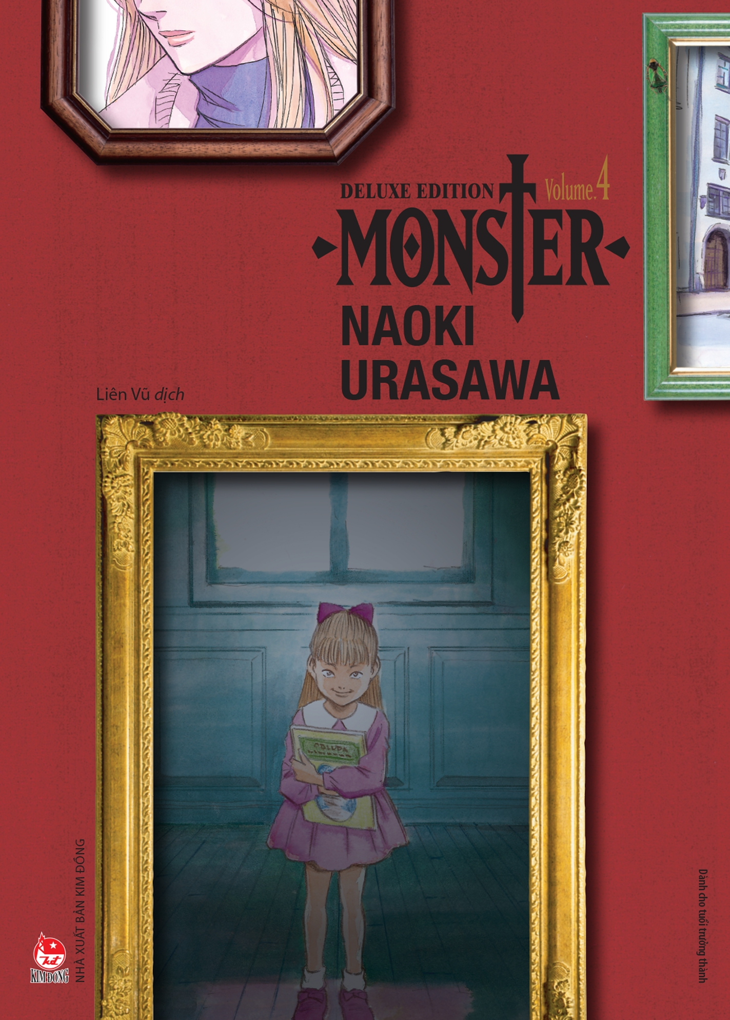 Bộ
						
										
										Monster - Deluxe Edition - Tập 4 - Tặng Kèm Bookmark