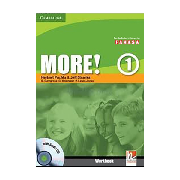 bộ more! level 1 workbook with audio cd fahasa reprint edition