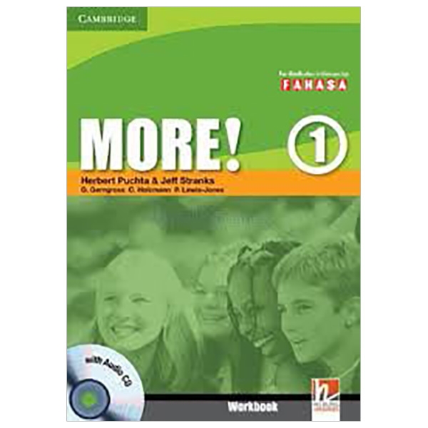 bộ more! level 1 workbook with audio cd fahasa reprint edition