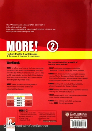 bộ more! level 2 workbook with audio cd fahasa reprint edition