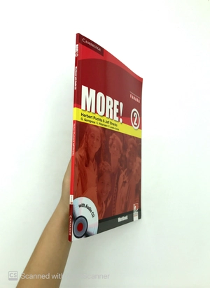 bộ more! level 2 workbook with audio cd fahasa reprint edition