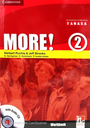 bộ more! level 2 workbook with audio cd fahasa reprint edition