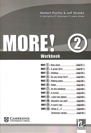 bộ more! level 2 workbook with audio cd fahasa reprint edition